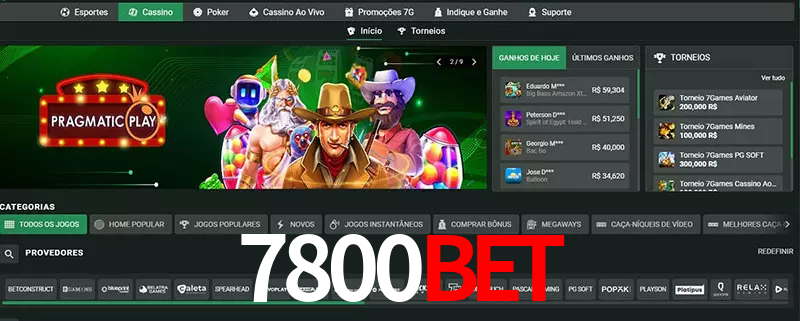 cassino 7800Bet