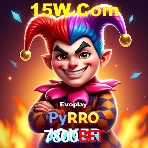 Interface do App 7800Bet