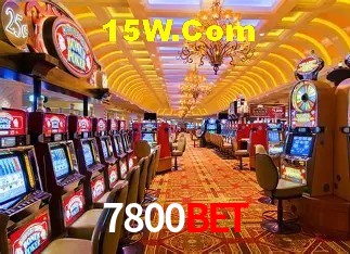 Bônus e promoções da 7800Bet