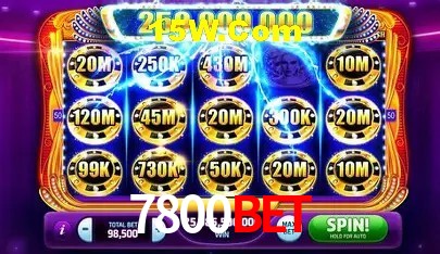Jackpots e promoções na 7800Bet