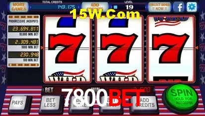 Recursos de Bônus 7800Bet