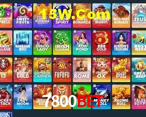 Mesa de Blackjack 7800Bet