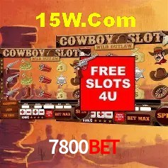 Variedade de jogos na 7800Bet