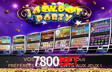 Loterias online na 7800Bet