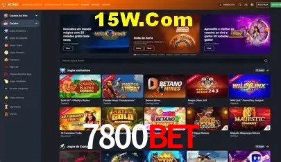 Biblioteca de slots populares na 7800Bet